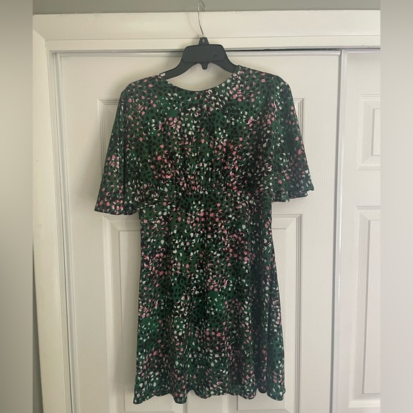 Topshop Austin Print Minidress - Picture 3 of 4